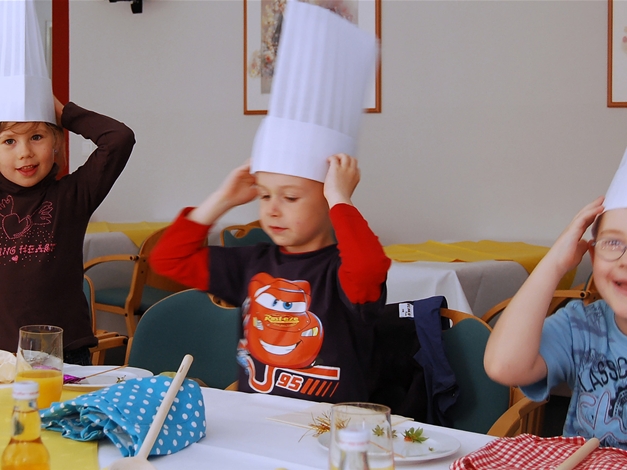 Früh übt sich – Kinder entdecken die Freude am Kochen