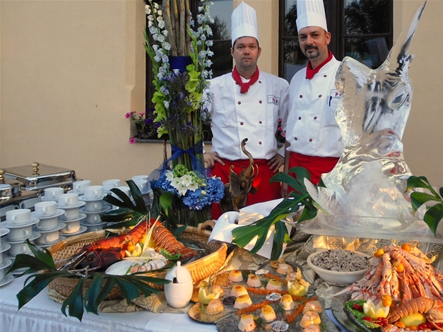 BWA Sommerfest Cottbus – Afrika Afrika Buffet mit exotischen Speisen